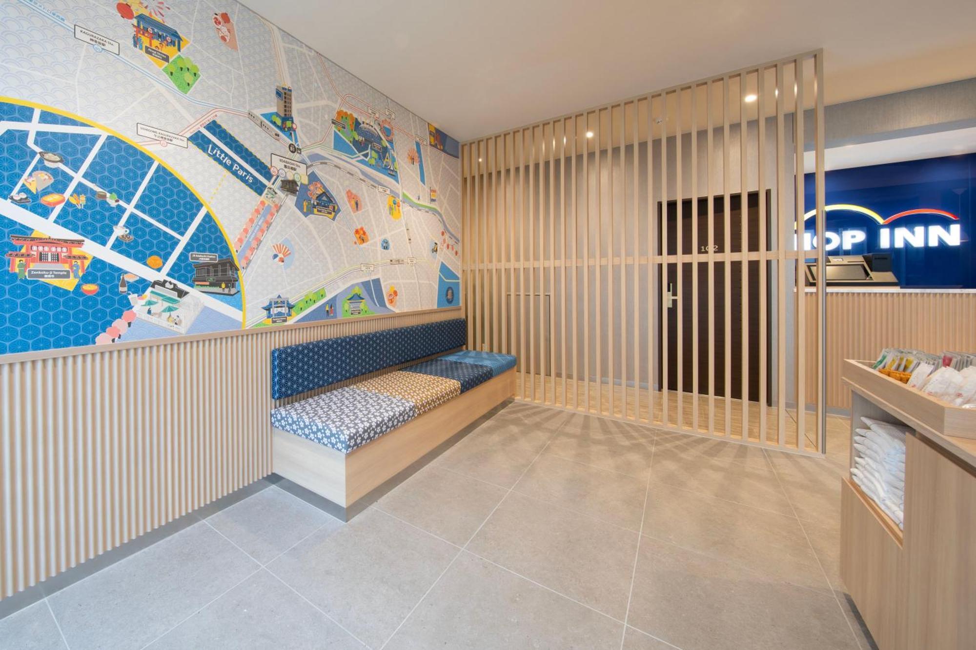 Hop Inn Tokyo Iidabashi Dış mekan fotoğraf