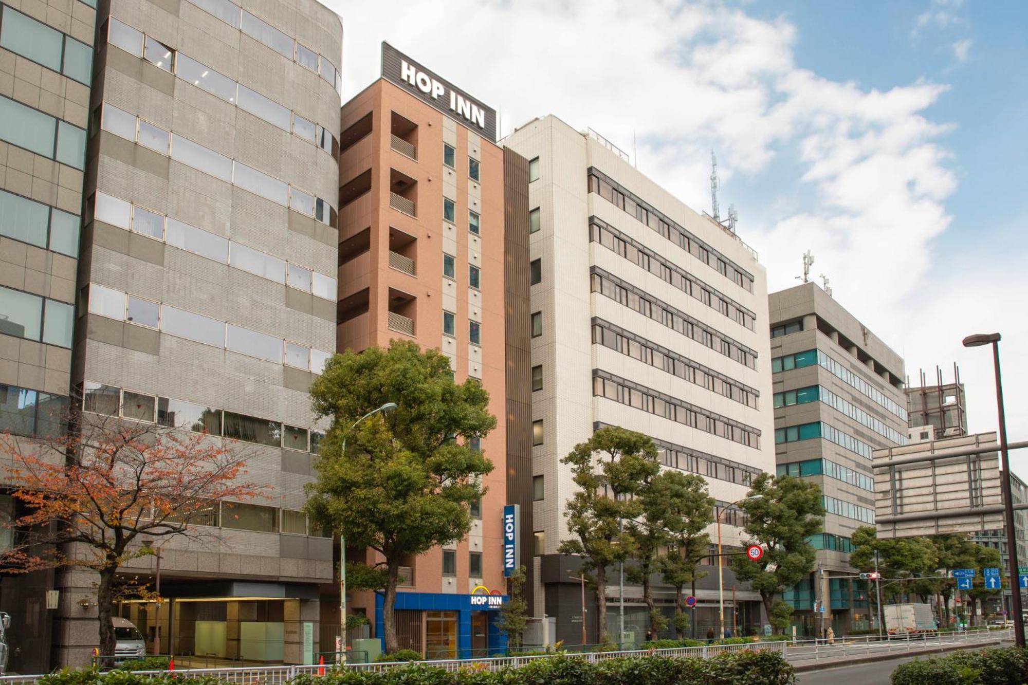 Hop Inn Tokyo Iidabashi Dış mekan fotoğraf